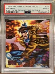 Gambit [Emotion Signature] #36 Marvel 1995 Masterpieces Prices