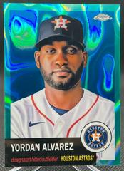 Yordan Alvarez [Aqua Lava] Baseball Cards 2022 Topps Chrome Prices