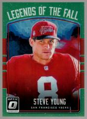 Steve Young [Red] #24 Football Cards 2016 Panini Donruss Optic Legends of the Fall Prices