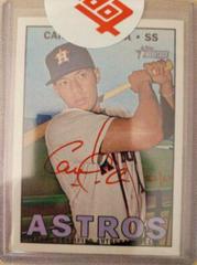 Carlos Correa [Red Ink] #ROA-CC Baseball Cards 2016 Topps Heritage Real One Autographs Prices