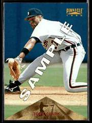 tony clark #166 Baseball Cards 1996 Pinnacle Prices