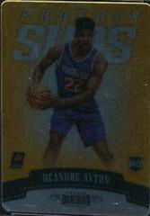 DeAndre Ayton [Gold] #106 Basketball Cards 2018 Panini Dominion Prices
