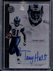 Torry Holt [Steel] #SS-73 Football Cards 2018 Panini Elements Signatures Prices