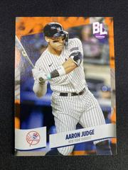 Aaron Judge [Electric Orange Foil] #129 Baseball Cards 2024 Topps Big League Baseball Prices