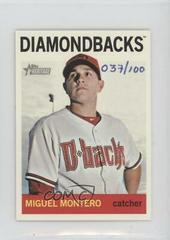 Miguel Montero [Mini] #259 Baseball Cards 2013 Topps Heritage Prices