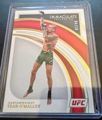 Sean O'Malley [Gold] Ufc Cards 2022 Panini Immaculate UFC Prices