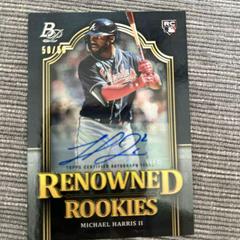 Michael Harris II [Autograph] Baseball Cards 2023 Bowman Platinum Renowned Rookies Prices