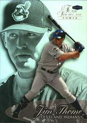 Jim Thome [Row 3] #51 Baseball Cards 1999 Flair Showcase Prices