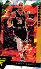 Aaron Gordon [Fanatics Cracked Ice] #46 Basketball Cards 2020 Panini Flux Prices