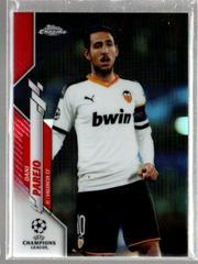 Dani Parejo [Red Refractor] Soccer Cards 2019 Topps Chrome UEFA Champions League Prices