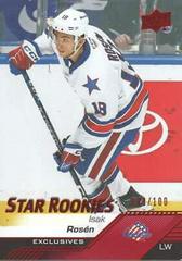 Isak Rosen [Exclusives] #118 Hockey Cards 2022 Upper Deck AHL Prices