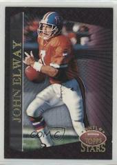 John Elway #7 Football Cards 1997 Topps Stars Prices