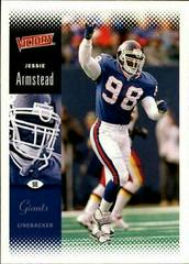 Jessie Armstead #121 Football Cards 2000 Upper Deck Victory Prices