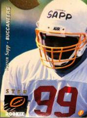 Warren Sapp [Electric Gold] #12 Football Cards 1995 Upper Deck Prices