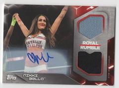 Nikki Bella [Gold Autograph] #156 Wrestling Cards 2017 Topps WWE Then Now Forever Prices