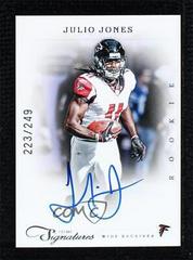 Julio Jones [Autograph] #245 Football Cards 2011 Panini Prime Signatures Prices