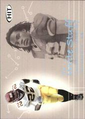 Laurence Maroney Football Cards 2006 Sage Hit Write Stuff Prices