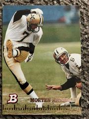 Morten Andersen #376 Football Cards 1994 Bowman Prices