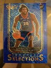 Isaiah Stewart [Blue Shimmer Prizm Holo] Basketball Cards 2020 Panini Select Rookie Selections Prices