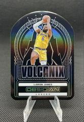 LeBron James Basketball Cards 2021 Panini Obsidian Volcanix Prices