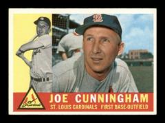 Joe Cunningham #40 Baseball Cards 1960 Topps Prices