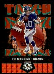 Eli Manning [Reactive Green] #TM13 Football Cards 2020 Panini Mosaic Touchdown Masters Prices