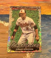 Gunnar Henderson [Mini Diamond] #BM-5 Baseball Cards 2023 Bowman's Best Masterpieces Prices