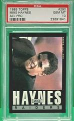 Mike Haynes [All Pro] Football Cards 1985 Topps Prices
