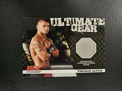 Thiago Alves #UGTA Ufc Cards 2009 Topps UFC Round 1 Ultimate Gear Prices