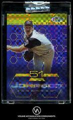 Randy Johnson [Gold Xfractor] #81 Baseball Cards 2003 Finest Prices