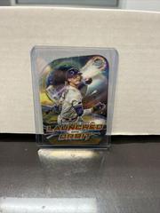 Bobby Witt Jr. [Gold Interstellar] #LIO-7 Baseball Cards 2023 Topps Cosmic Chrome Launched Into Orbit Prices