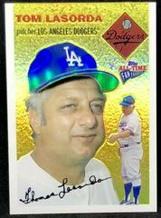 Tom Lasorda #82 Baseball Cards 2003 Topps All Time Fan Favorites Prices