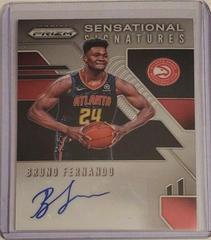 Bruno Fernando Basketball Cards 2019 Panini Prizm Sensational Signatures Prices