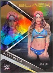 Nikki Bella [Gold] #355 Wrestling Cards 2022 Panini Chronicles WWE Prices