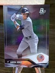 Aaron Judge #85 Baseball Cards 2021 Bowman Platinum Prices