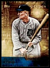 Ty Cobb Baseball Cards 2015 Topps Archetypes Prices