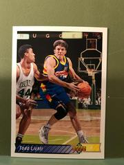 Todd Lichti Basketball Cards 1992 Upper Deck Prices