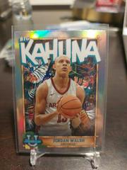 Jordan Walsh #TBK-4 Basketball Cards 2022 Bowman Chrome University The Big Kahuna Prices