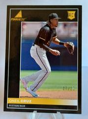 Oneil Cruz [Gold] #2 Baseball Cards 2022 Panini Chronicles Pinnacle Prices