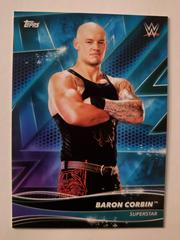 Baron Corbin #69 Wrestling Cards 2021 Topps WWE Superstars Prices