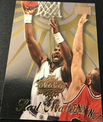 Karl Malone #11 Basketball Cards 1996 Skybox Premium Net Set Prices