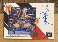 Xia Li Wrestling Cards 2022 Panini Impeccable WWE Indelible Ink Autographs Prices