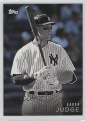 Aaron Judge [Background] Baseball Cards 2018 Topps on Demand Black & White Prices
