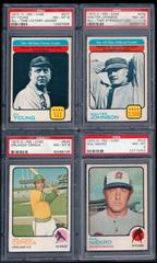 Walter Johnson [All Time Strikeout Ldr. ] #478 Baseball Cards 1973 O Pee Chee Prices