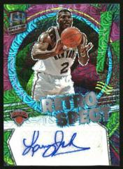 Larry Johnson [Meta] Basketball Cards 2021 Panini Spectra RetroSpect Autographs Prices