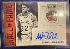 Magic Johnson [Red] #HOF-MJO Basketball Cards 2020 Panini Chronicles Hall of Fame Autographs Prices