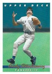 Andy Stankiewicz #257 Baseball Cards 1993 Upper Deck Prices