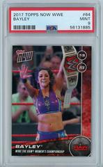Bayley Wrestling Cards 2017 Topps Now WWE Prices