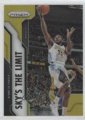 Kenneth Faried [Gold Prizm] #23 Basketball Cards 2016 Panini Prizm Sky's the Limit Prices