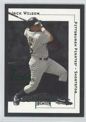 Jack Wilson Baseball Cards 2001 Fleer Premium Prices